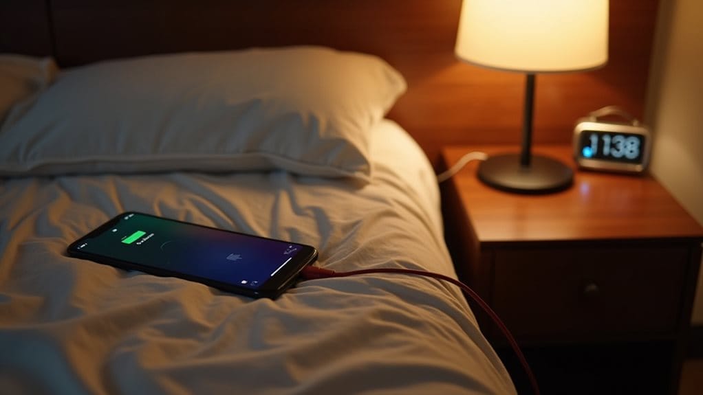 Có nên sạc iPhone qua đêm