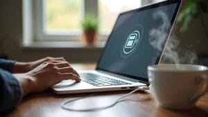 Có Nên Sạc Laptop Khi Sử Dụng