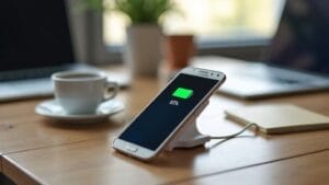 Có nên sạc pin đến 100% cho Samsung