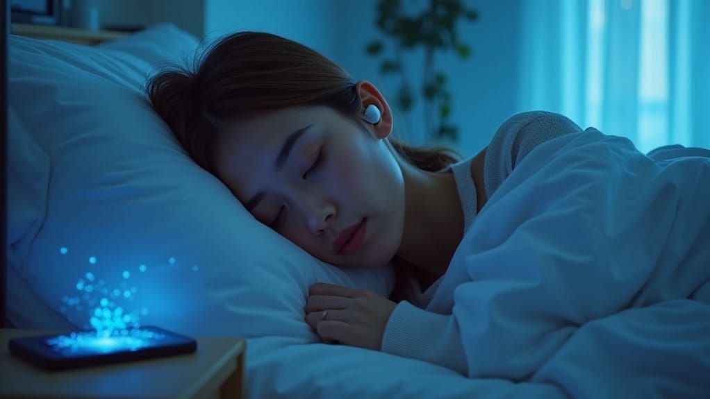 Có nên đeo tai nghe khi ngủ